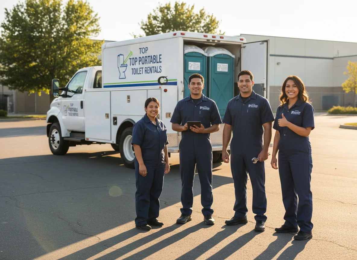 Short Term Porta Potty Rental company in Genoa, IL